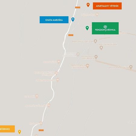 Vetrnik Depandance Hotelu Jirinka Dolní Morava 외부 사진