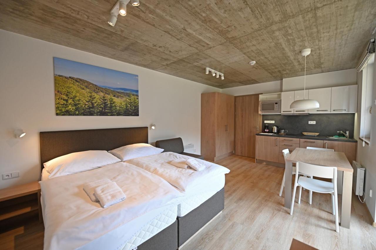 Vetrnik Depandance Hotelu Jirinka Dolní Morava 외부 사진