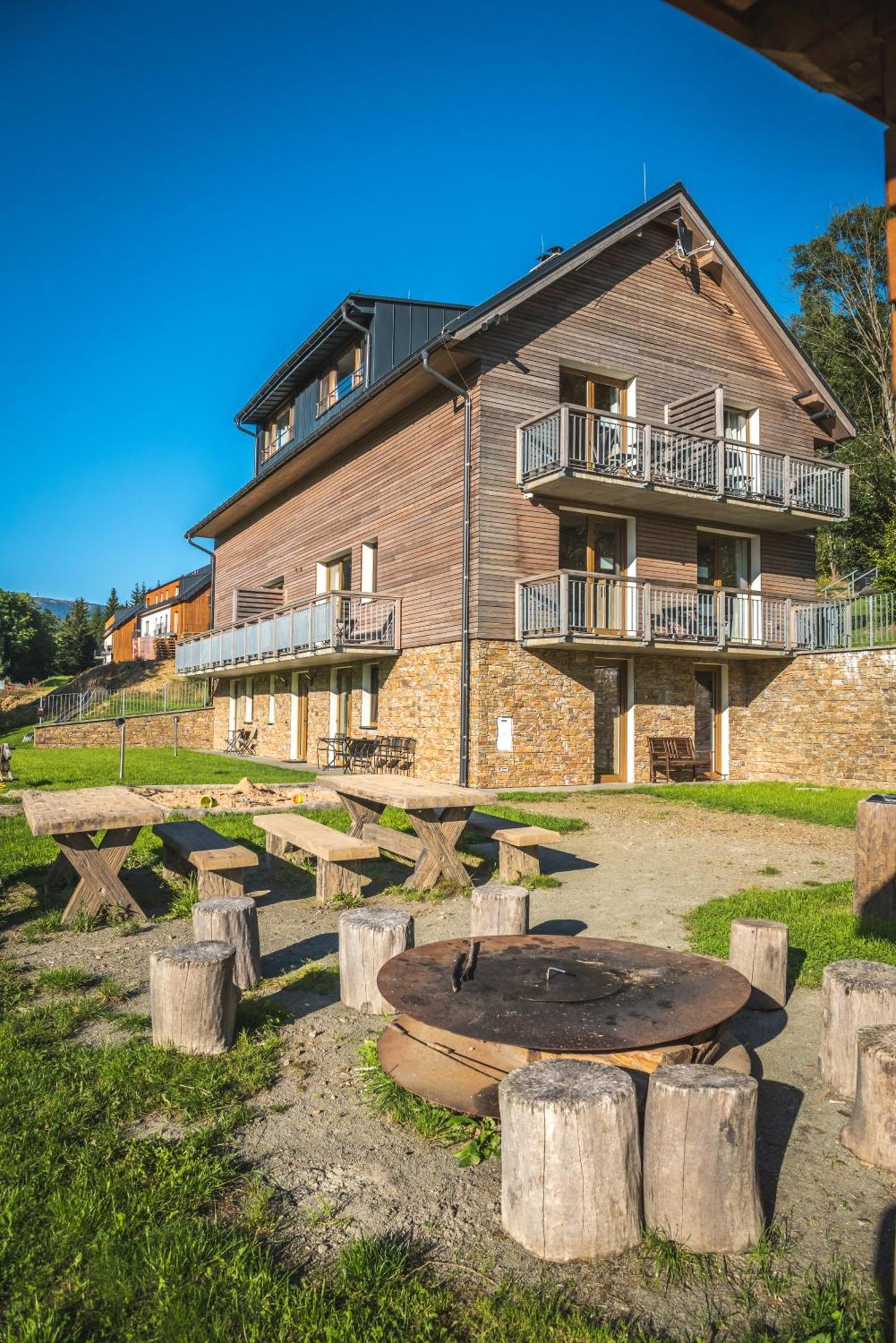 Vetrnik Depandance Hotelu Jirinka Dolní Morava 외부 사진